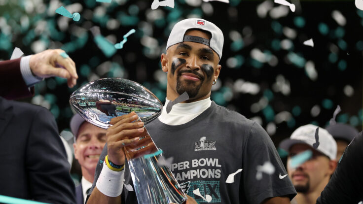 Super Bowl LIX jalen hurts philadelphia eagles