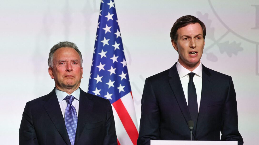 Jared Kusher, Steve Witkoff