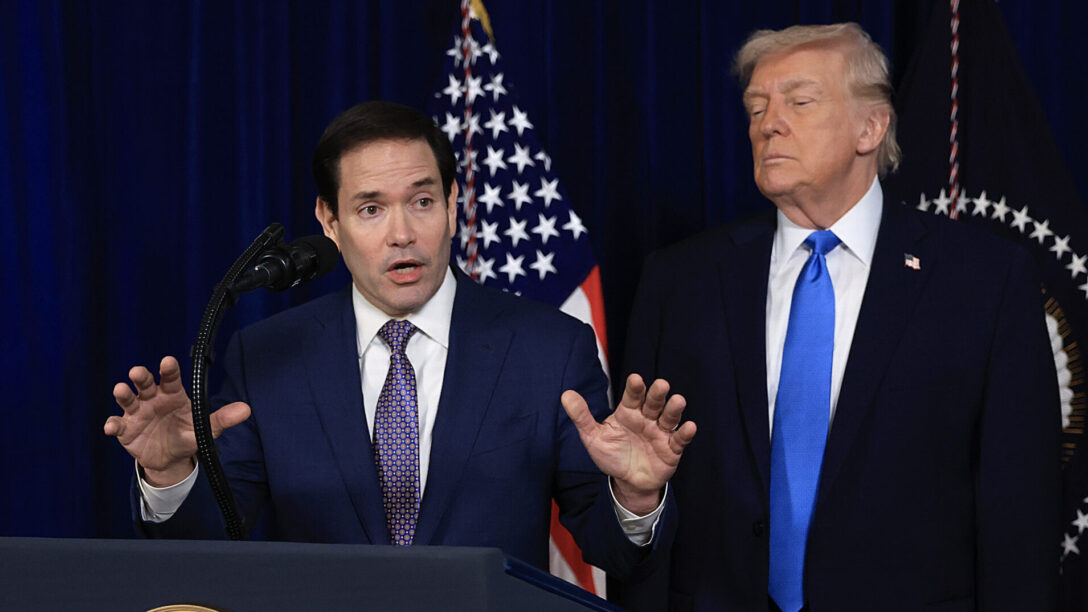 Marco Rubio, Donald Trump