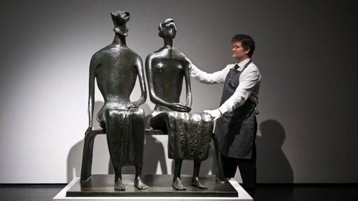 Henry Moore art Christie's