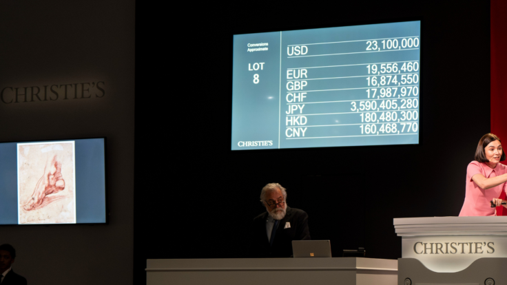 Christie's art auction