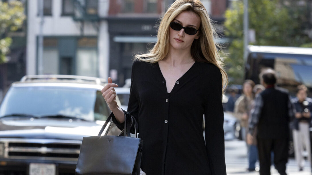 Sarah Pidgeon as Carolyn Bessette-Kennedy love story