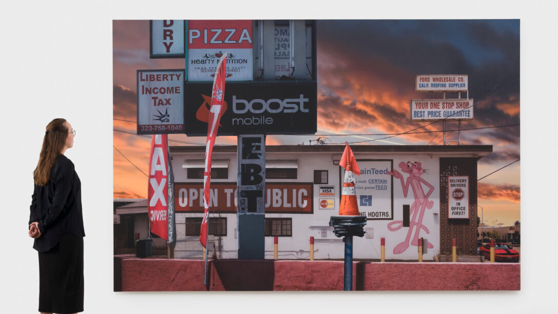Sayre Gomez, David Kordansky Gallery