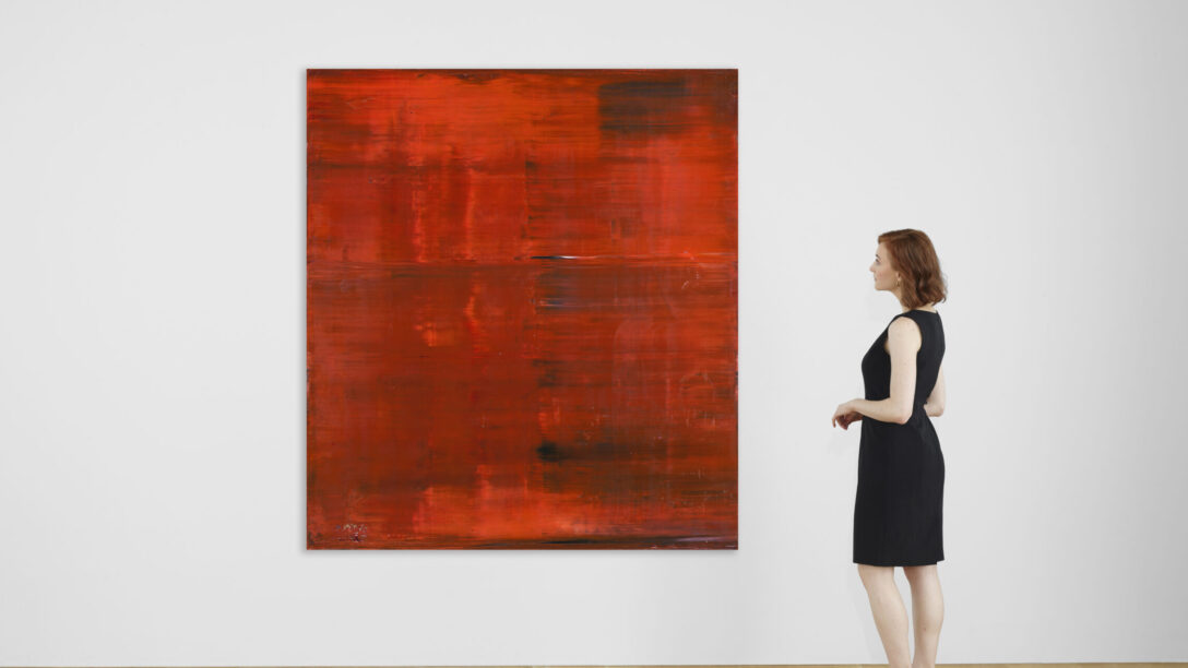 Gerhard Richter, Christie's