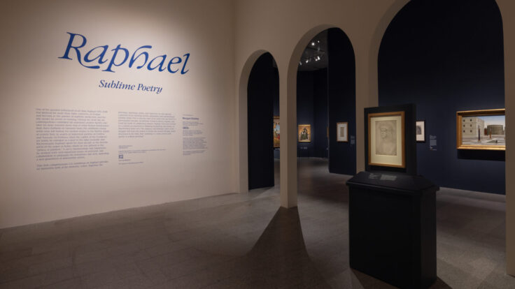 Raphael the Met