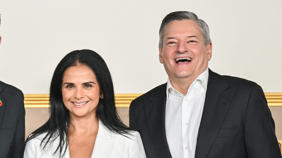 Ted Sarandos, Bela Bajaria