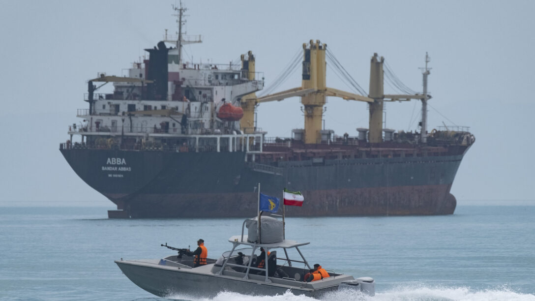 Persian Gulf Iran Strait of Hormuz