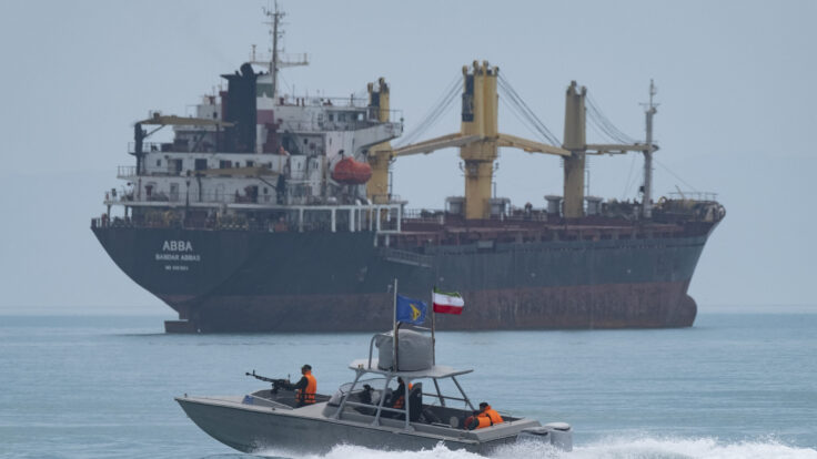 Persian Gulf Iran Strait of Hormuz