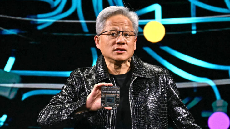 Nvidia Jensen Huang