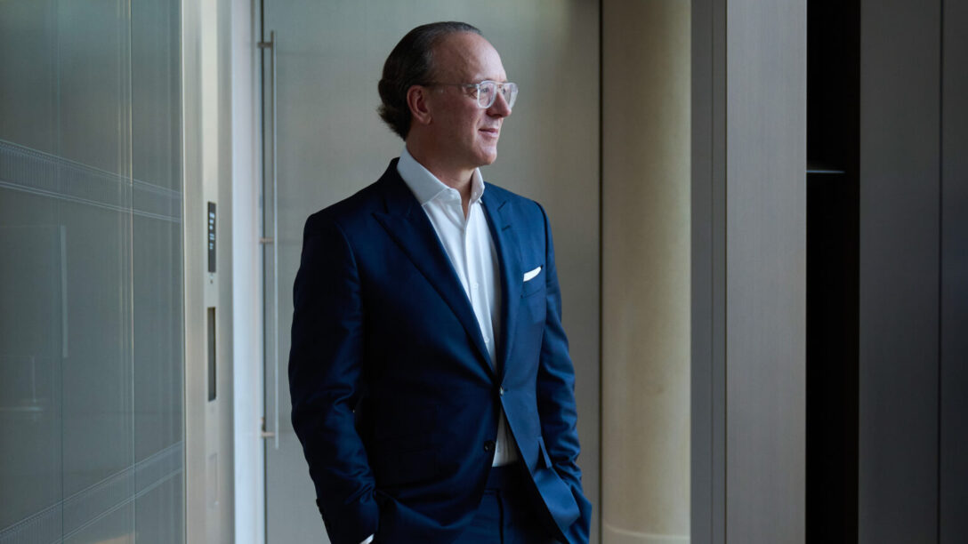 Stephane de La Faverie