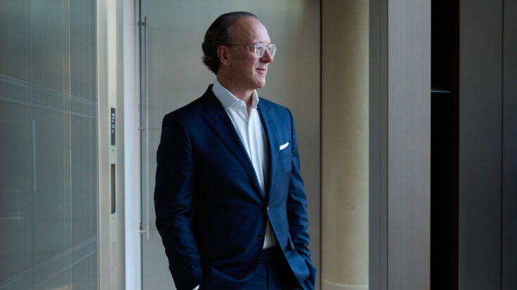 Stephane de La Faverie