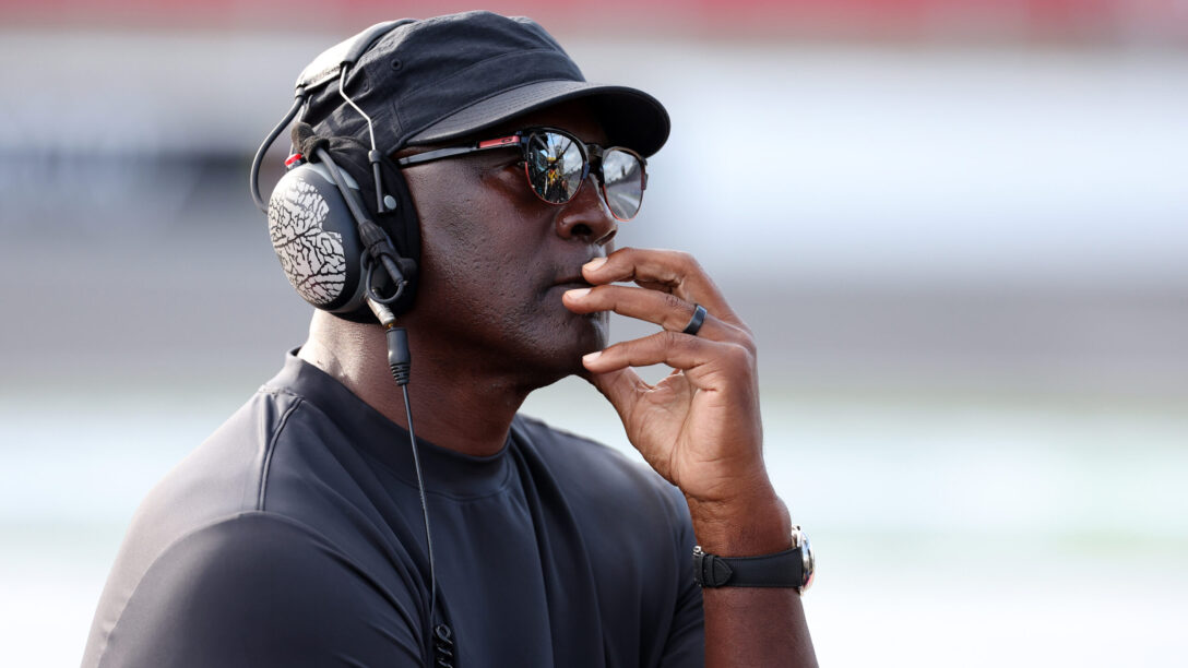 Michael Jordan nascar
