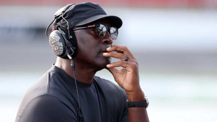 Michael Jordan nascar