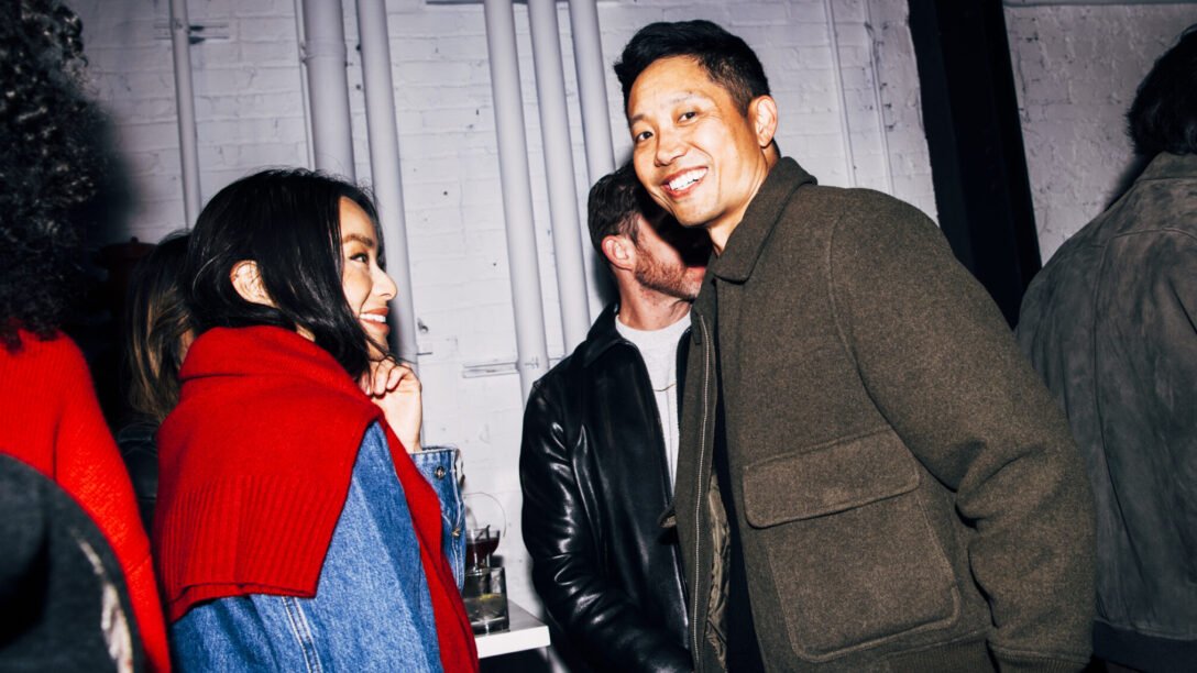 Jamie Chung and Alfred Chang everlane