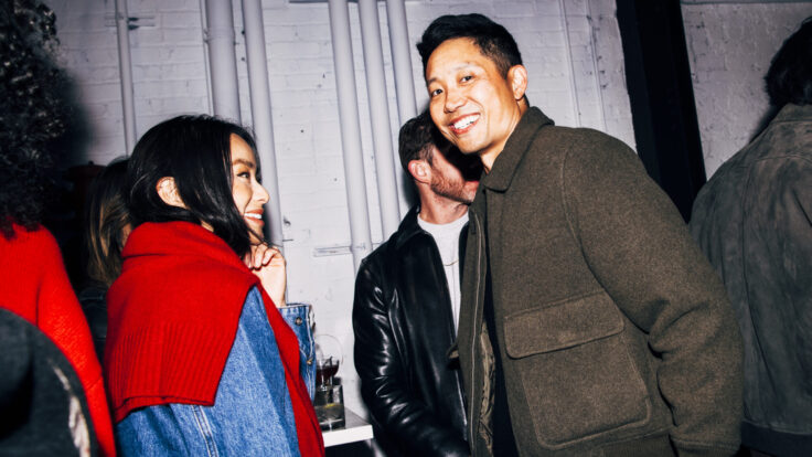 Jamie Chung and Alfred Chang everlane