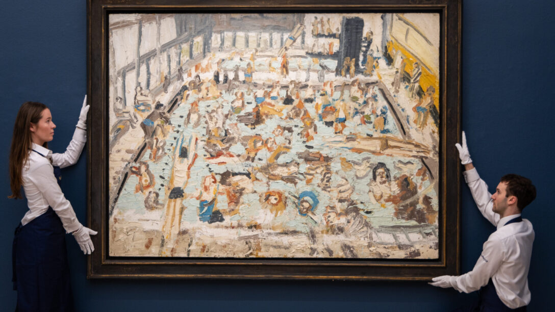 Leon Kossoff, Sotheby's