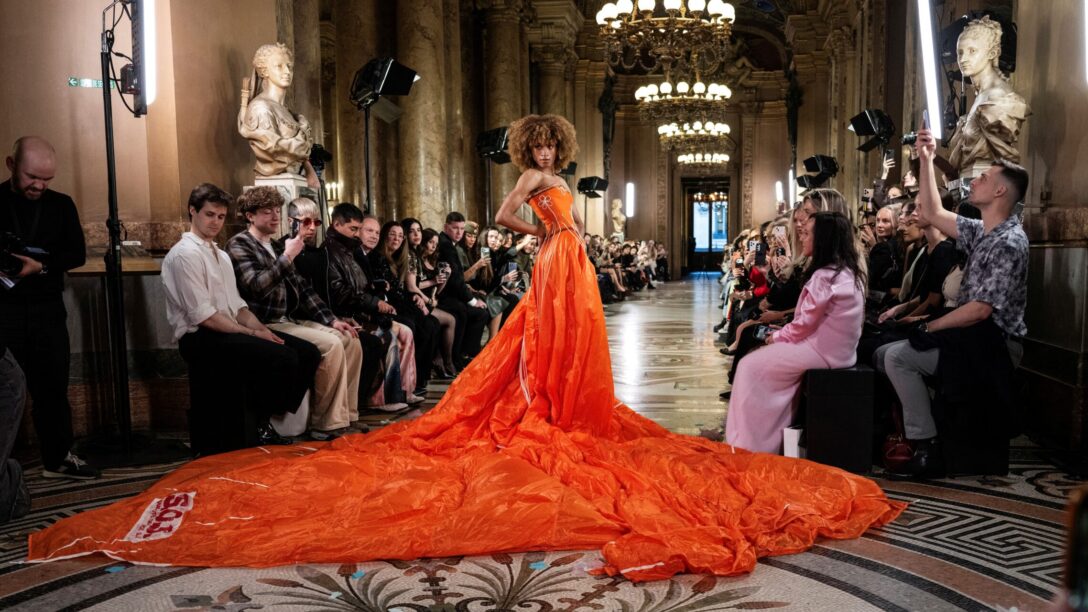 paris Max Alexander Fall/Winter 2026-2027 collection fashion show