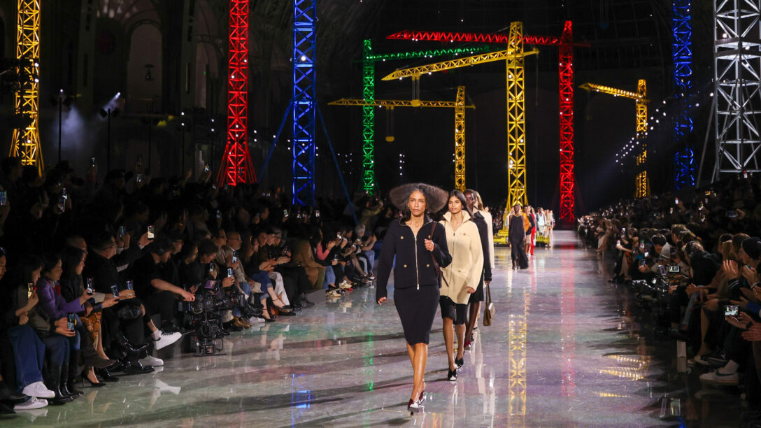 Chanel Womenswear Fall/Winter 2026-2027 show paris runway