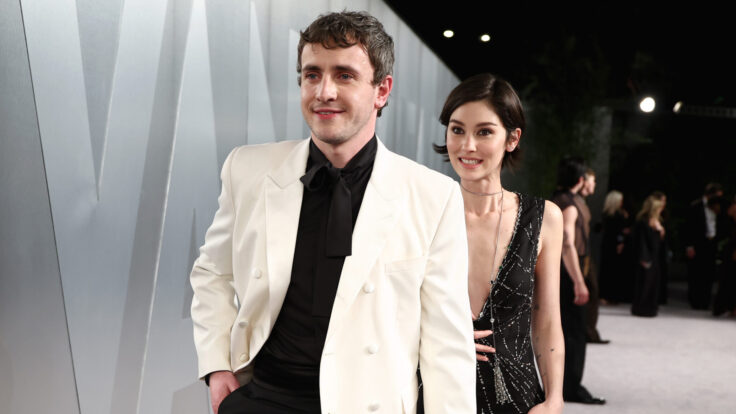 2026 Vanity Fair Oscar Party Paul Mescal gracie abrams