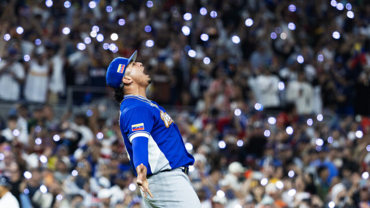 2026 World Baseball Classic venezuela united states Daniel Palencia