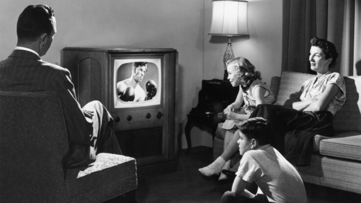 family tv home