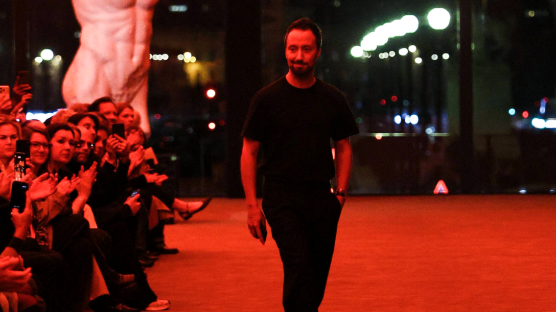 Anthony Vaccarello saint lauren milan fw26