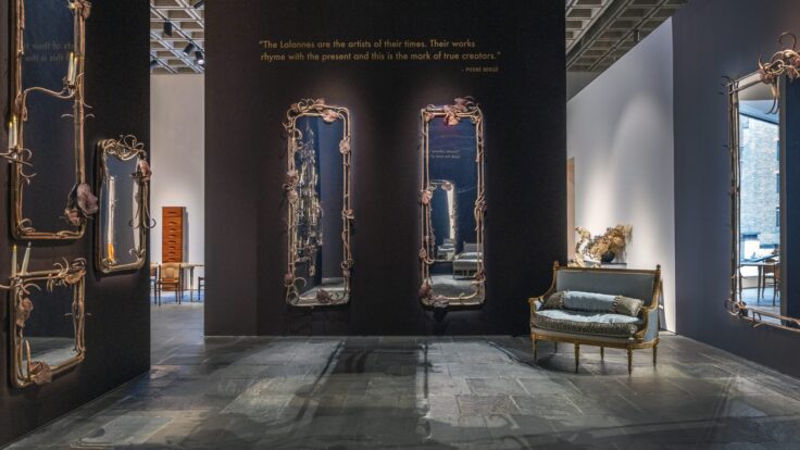 Lalanne Mirrors, Sotheby's