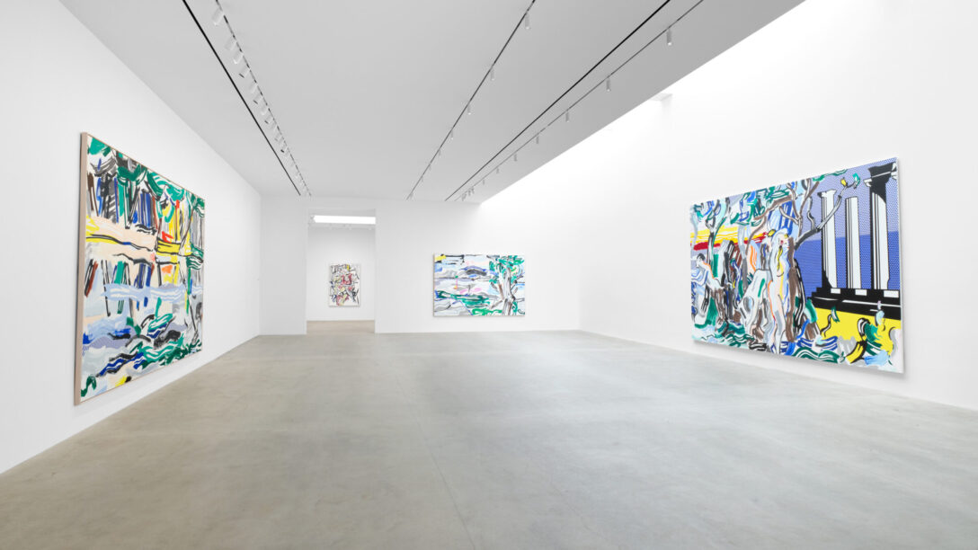 Roy Lichtenstein, Gagoisan