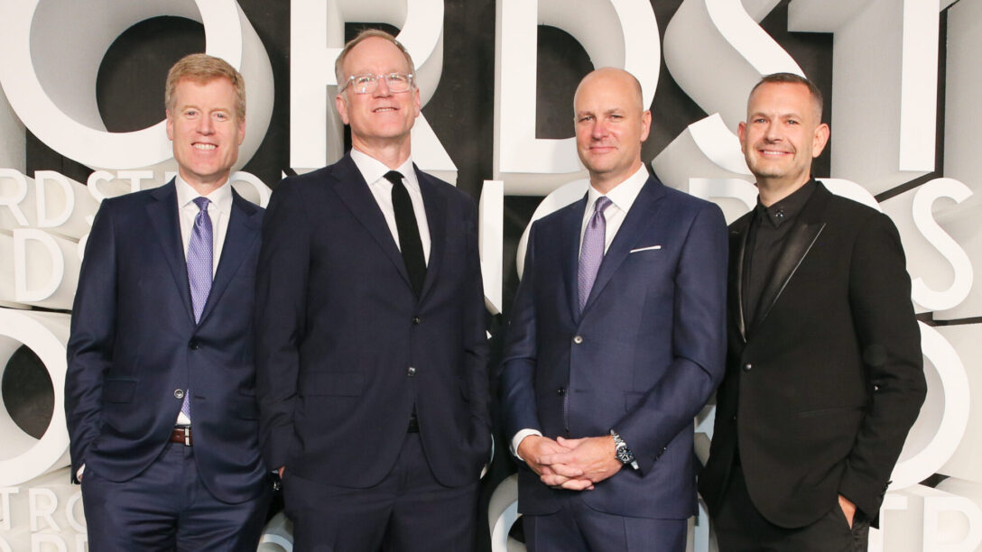 Erik Nordstrom, Pete Nordstrom, Jamie Nordstrom, Chris Wanlass
