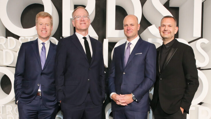 Erik Nordstrom, Pete Nordstrom, Jamie Nordstrom, Chris Wanlass