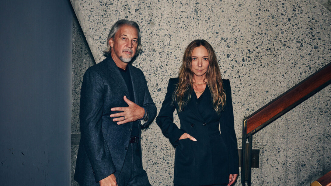 Robin and Stephen Alesch