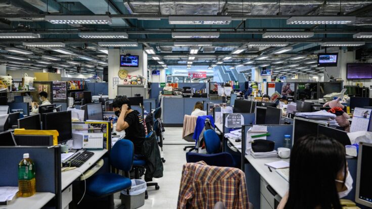 hong kong newsroom