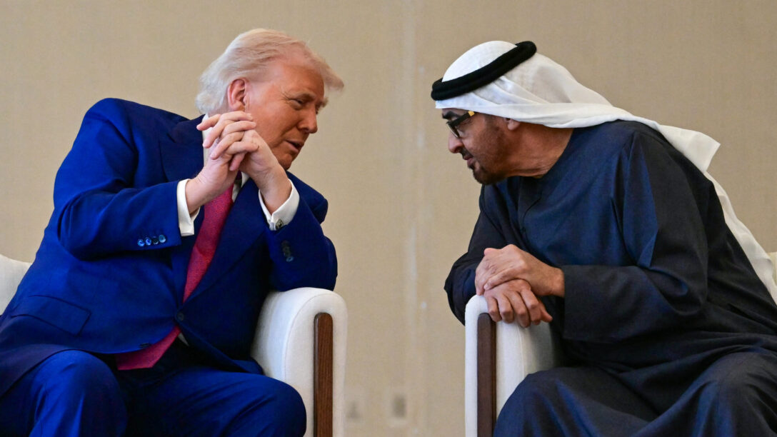 Donald Trump, UAE