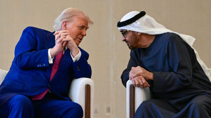 Donald Trump, UAE