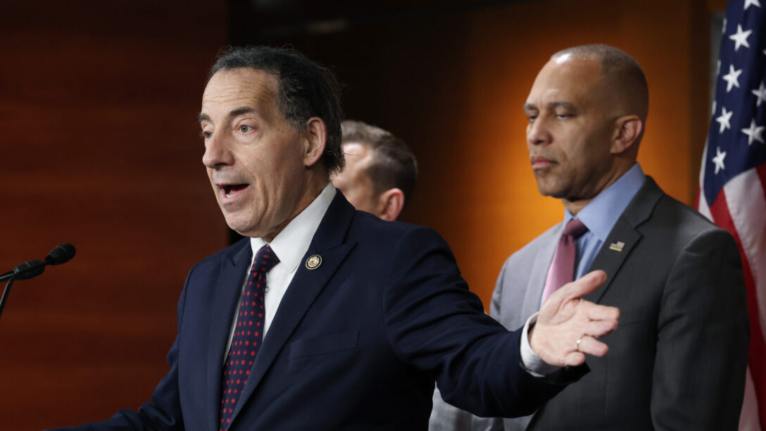 Jamie Raskin, Hakeem Jeffries