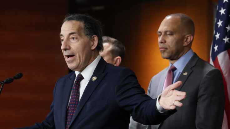 Jamie Raskin, Hakeem Jeffries