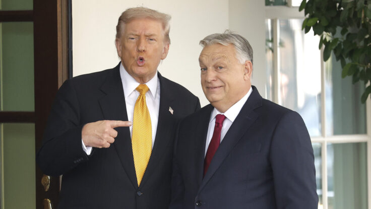 Donald Trump, Viktor Orban
