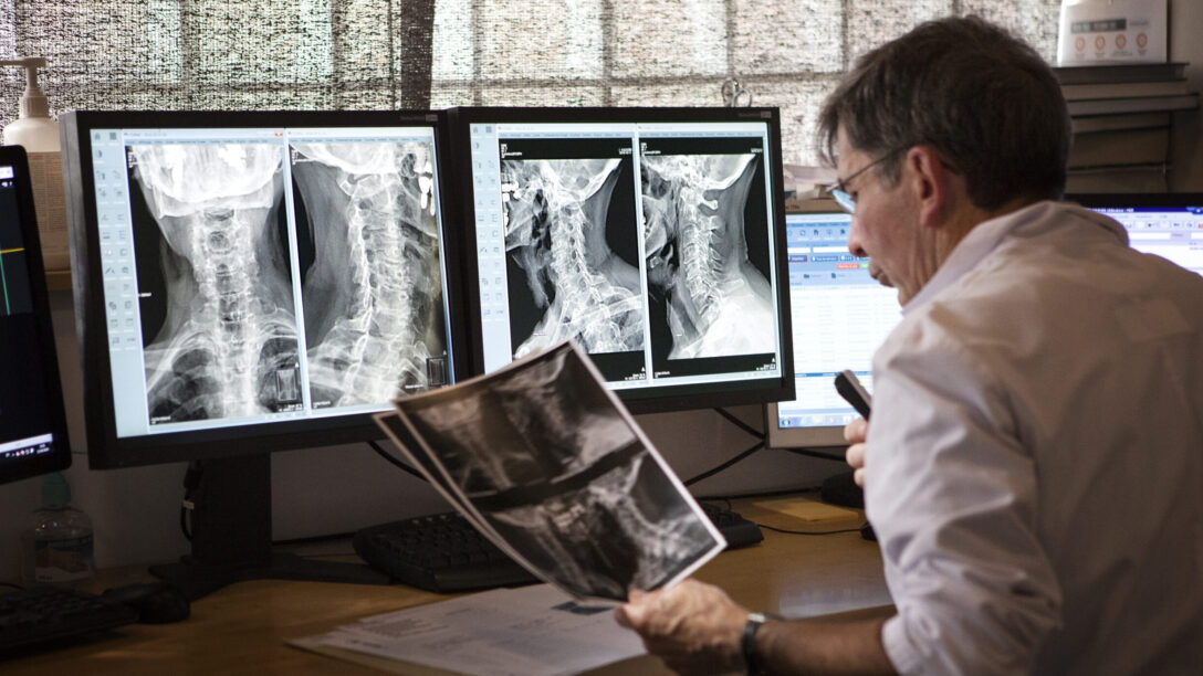 Radiology center