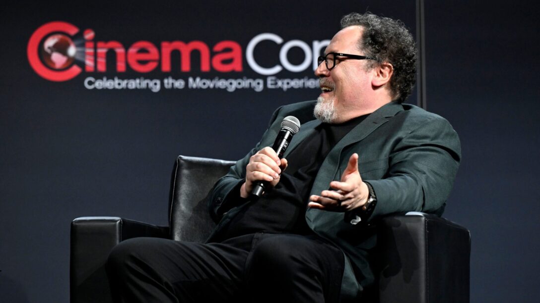 jon favreau cinemacon