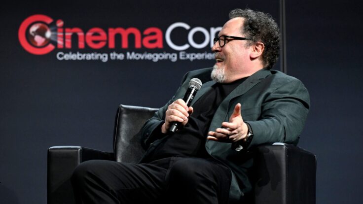 jon favreau cinemacon