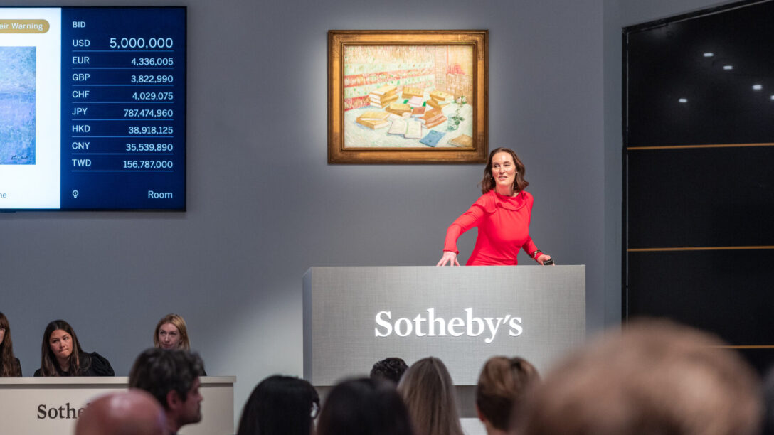 Sotheby's Art Auction