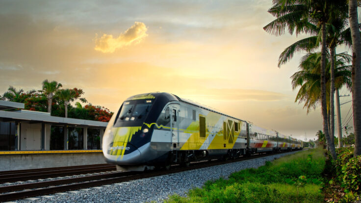 Brightline Train