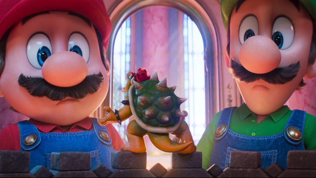 the super mario galaxy movie
