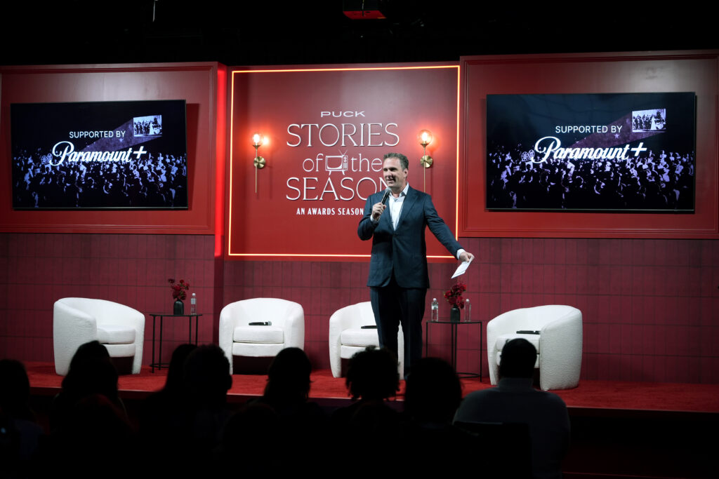 Puck's Stories of the Season: An Awards Season Event