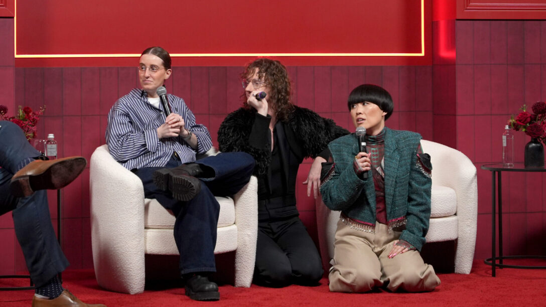 Puck's Stories of the Season Robby Hoffman, Chris Fleming and Atsuko Okatsuka