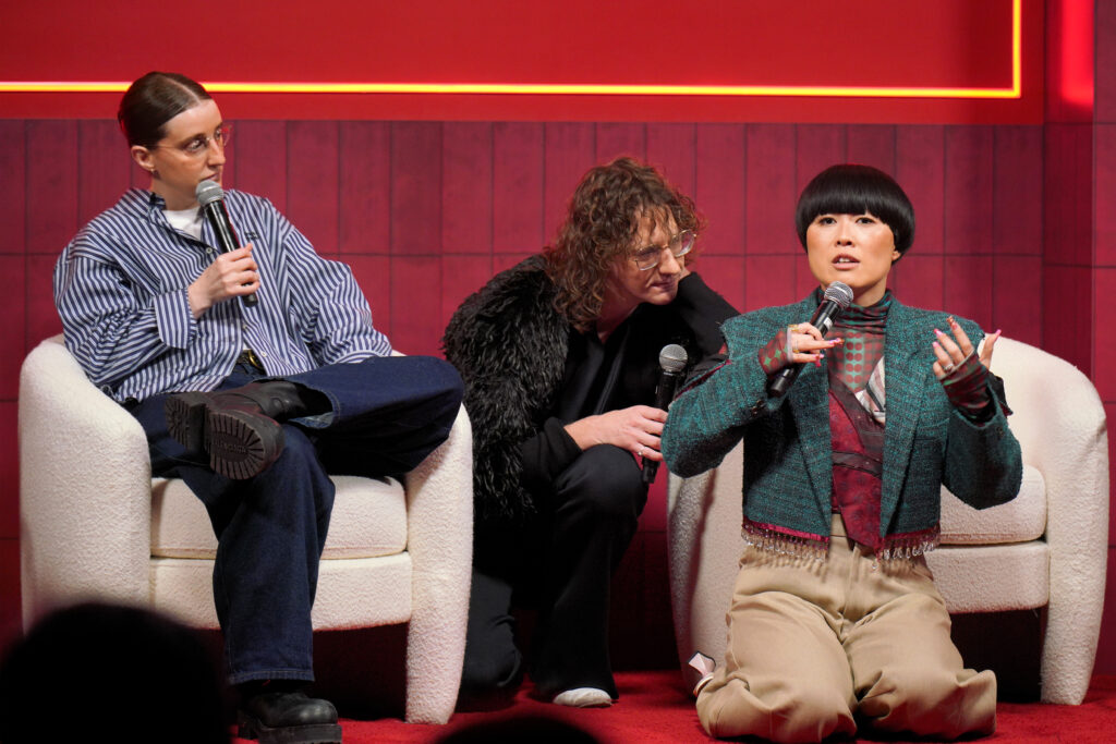 Puck's Stories of the Season Robby Hoffman, Chris Fleming and Atsuko Okatsuka