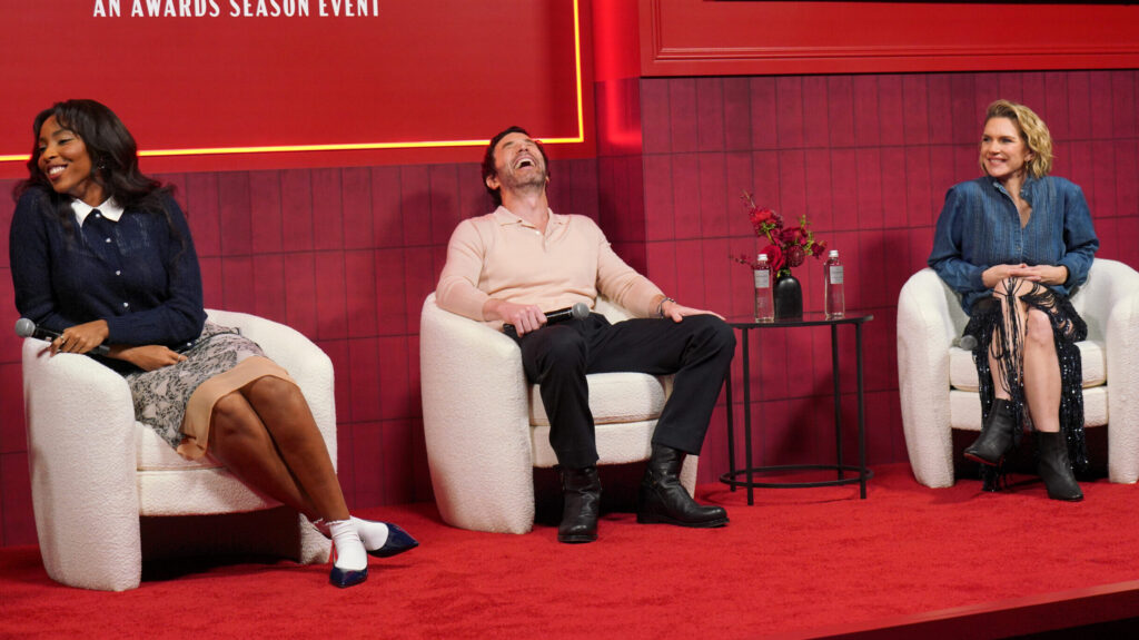 Puck's Stories of the Season Jessica Williams, Tom Pelphrey and Rhea Seehorn