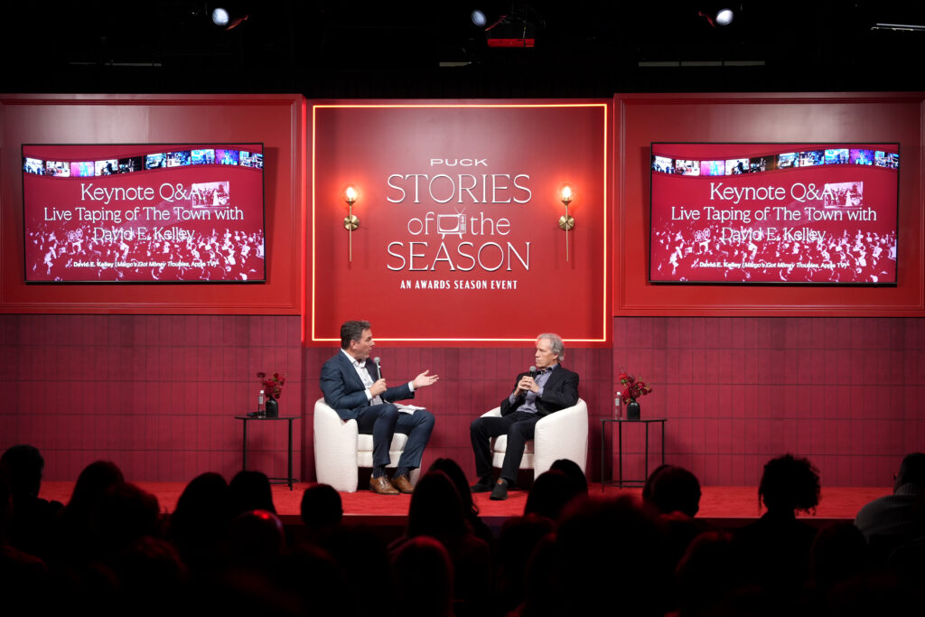 Puck's Stories of the Season: An Awards Season Event