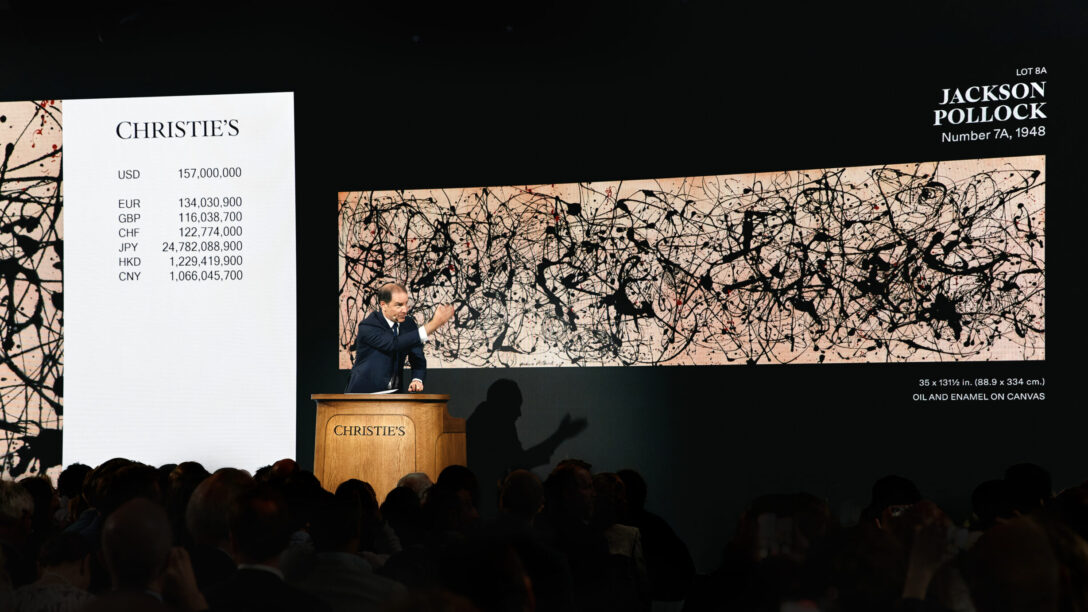 Christie's art auction