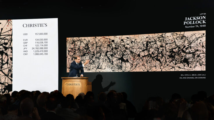 Christie's art auction